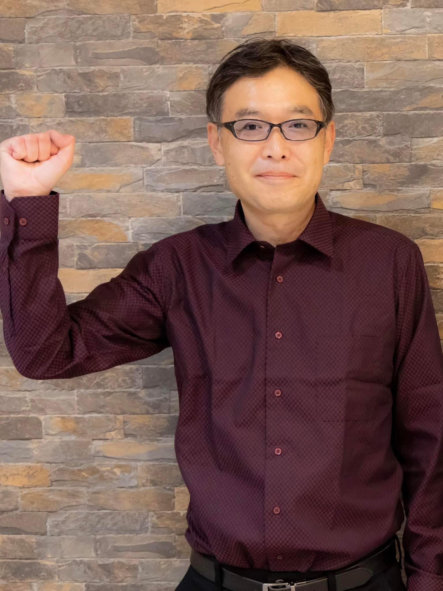 小堺桂悦郎 プロフィール写真