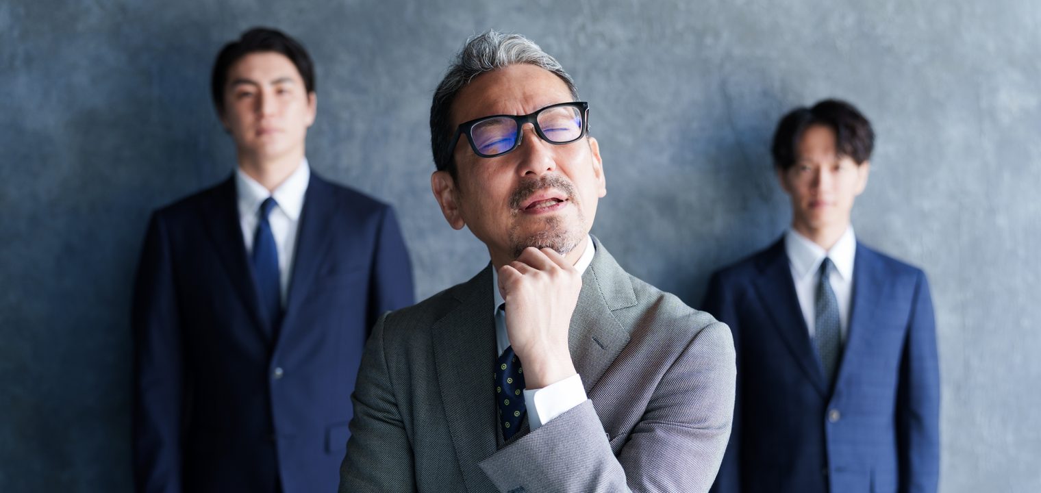 事業承継を考える経営者